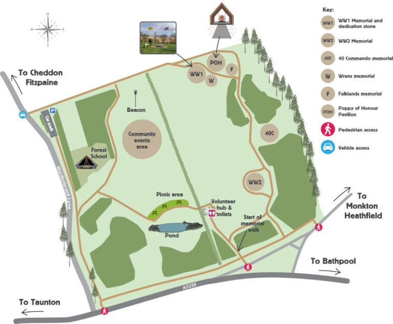 Maidenbrook Map Website