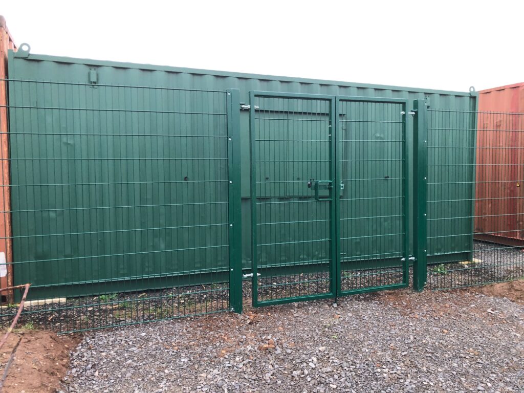 Volunteer Hub nearing completion - Maidenbrook Country Park and ...